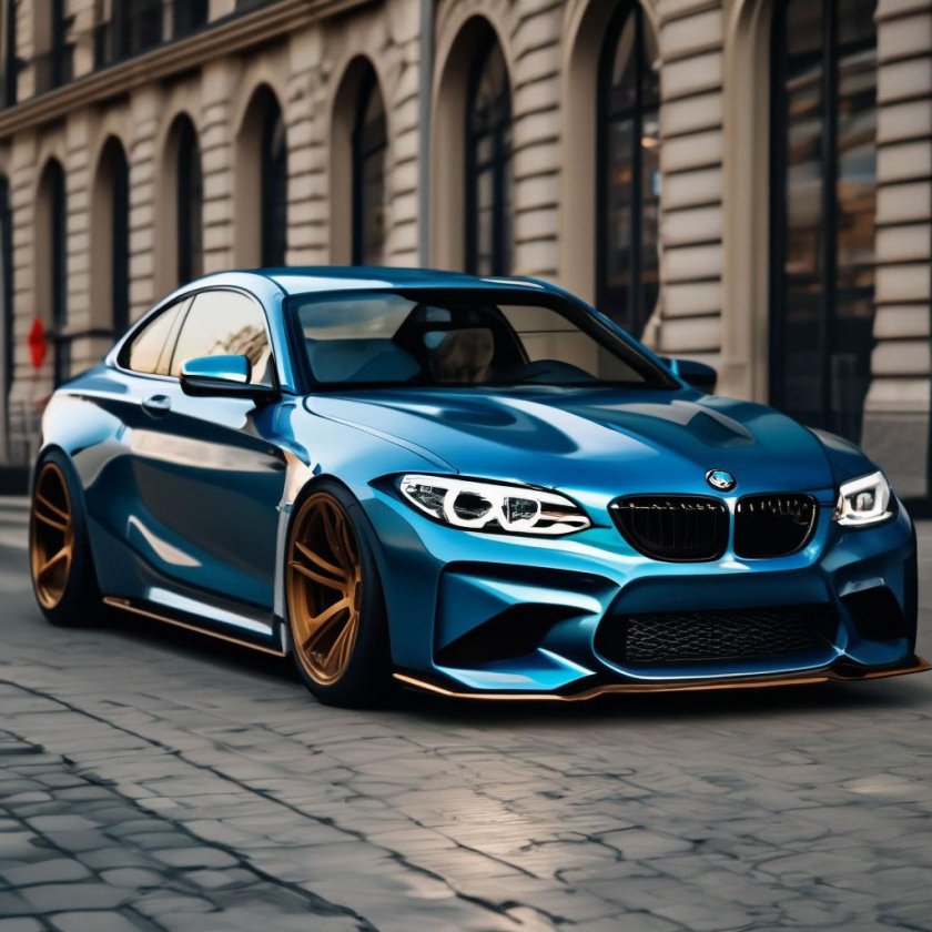 Bmw m 2 competition