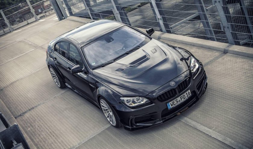 BMW 6 prior Design