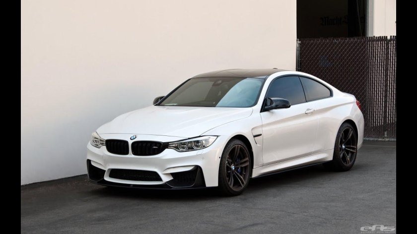 BMW m4 Coupe белая