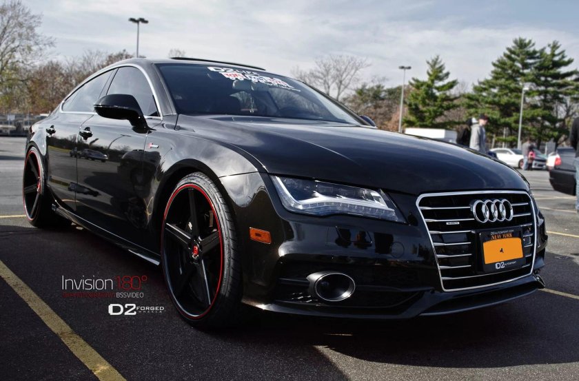 Audi a7 Black