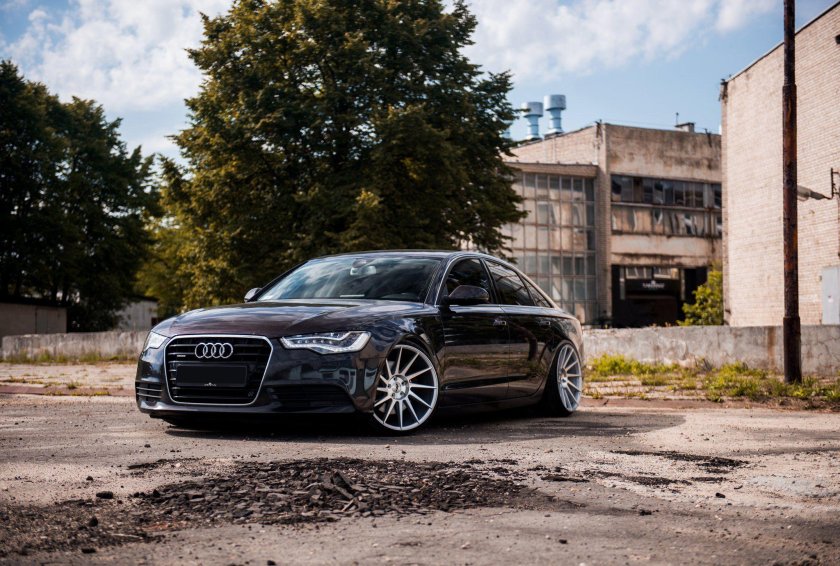 Audi a6 стенс