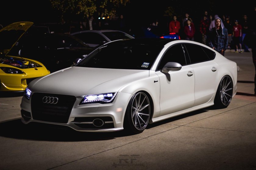 Audi a7 Tuning