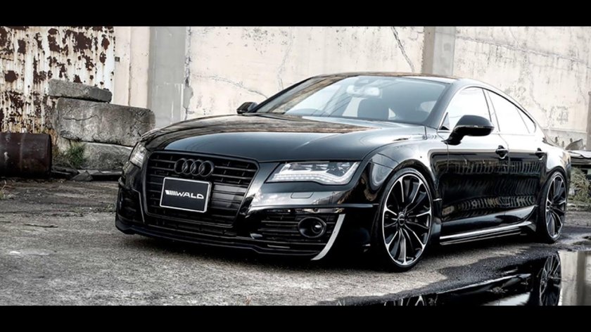 Audi a7 2017 Black