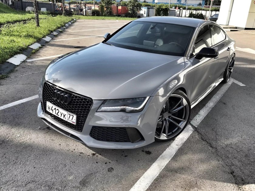 Audi a7 rs7