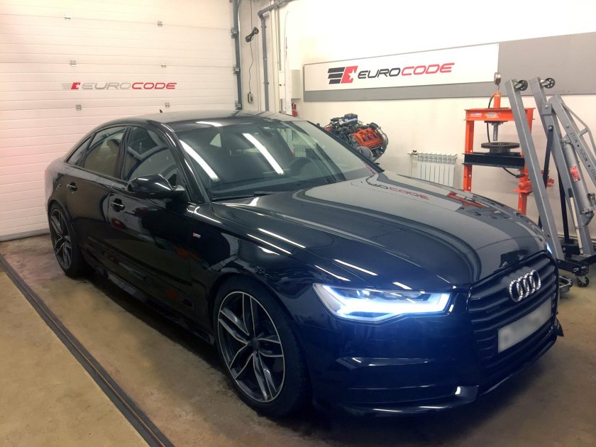 Audi a6 c7 Tuning