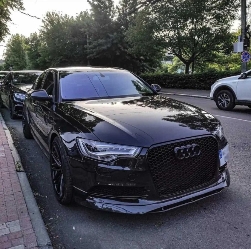 Ауди а 6 с 7 тюнинг