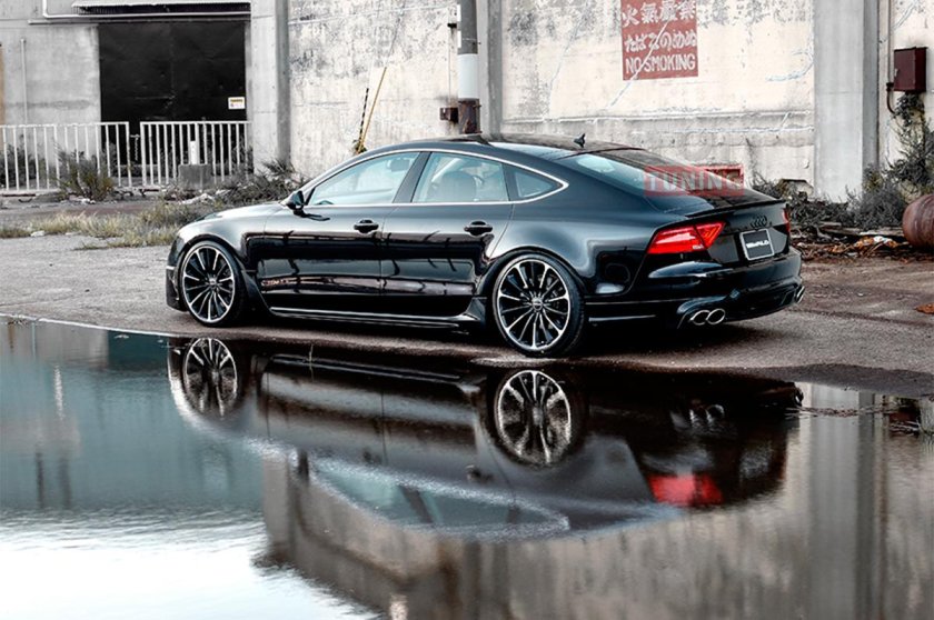 Audi a7 Tuning