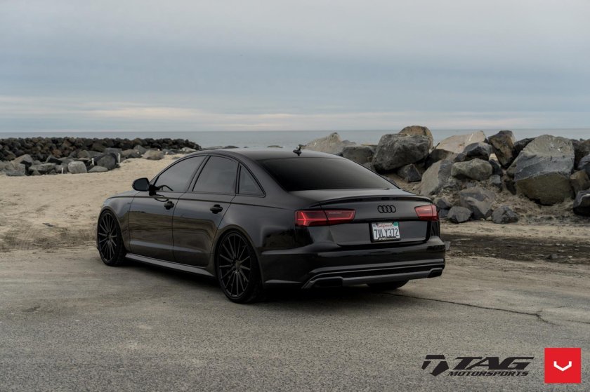 Audi a6 Tuning 2015