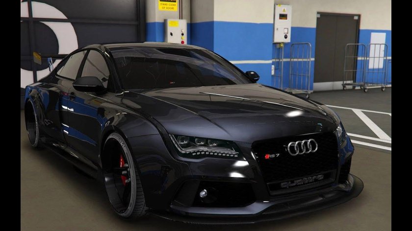 Audi rs7