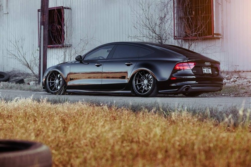 Audi a7 Tuning