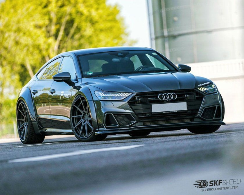 Audi rs7 Sportback Tuning