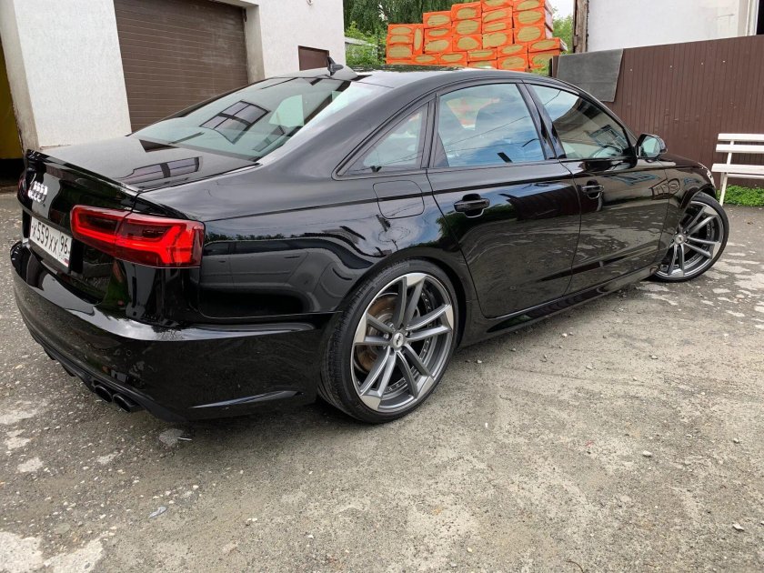 Audi a6 c7 Tuning