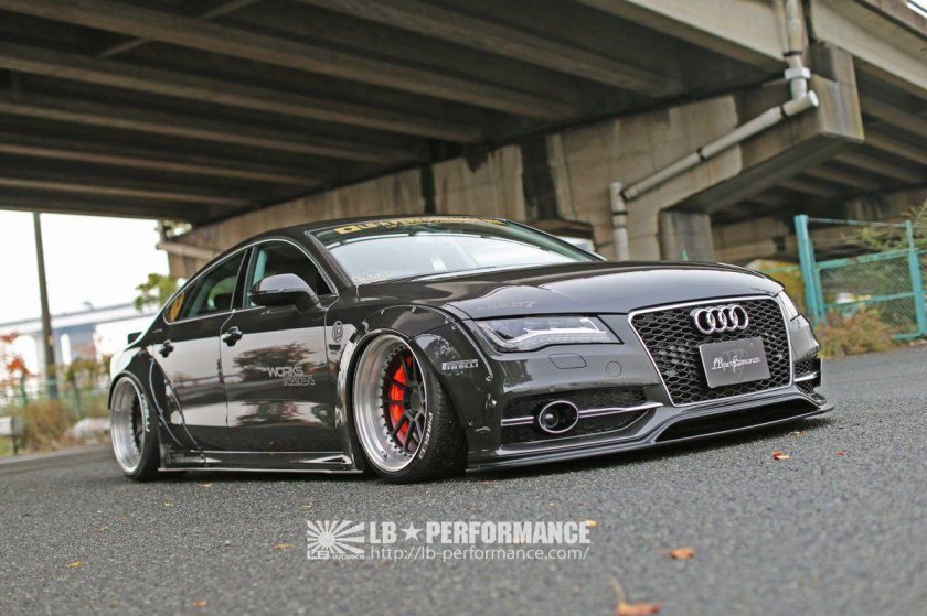 Audi s7