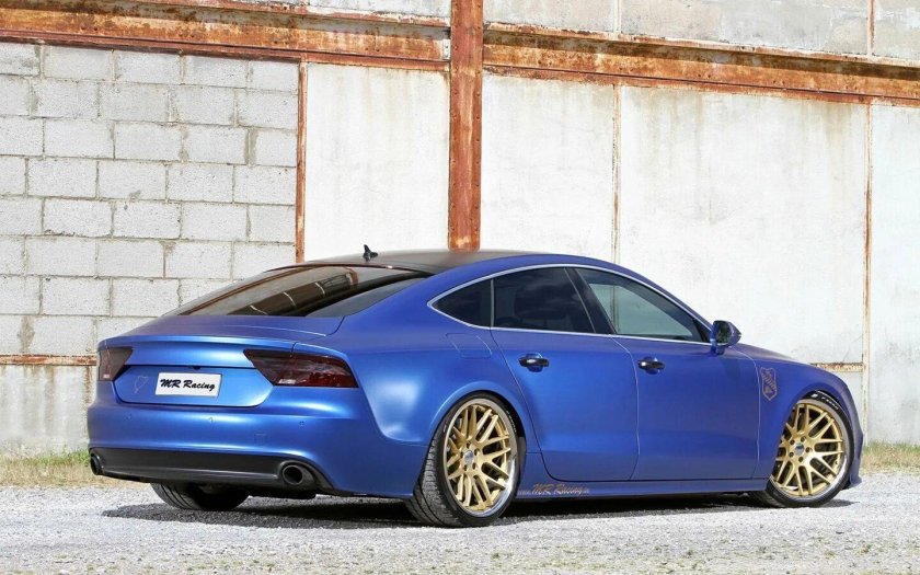 Audi a7 Tuning