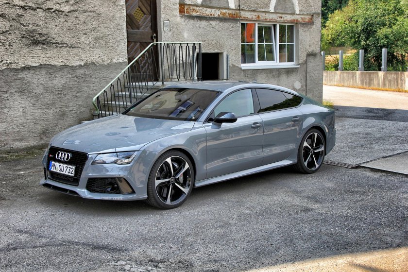 Audi s7 2017