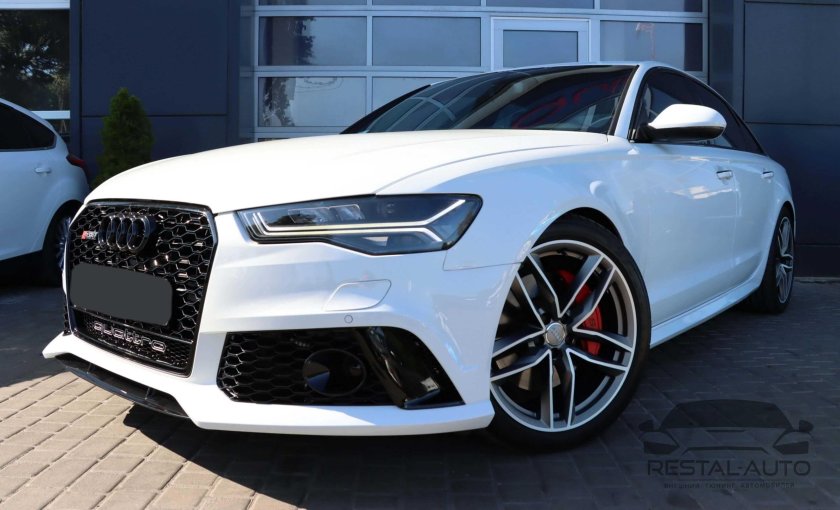 Rs 6 audi