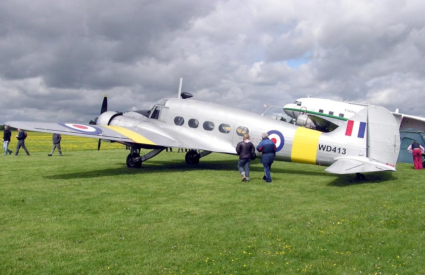 Avro 652 "Anson", патрульный самолет