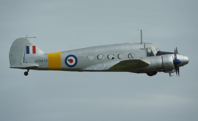 Avro 652 "Anson", патрульный самолет