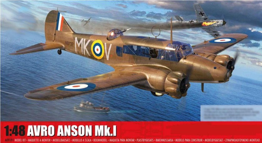 1/48 Avro Anson MK-1