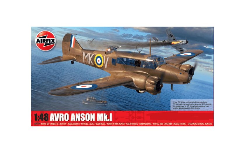 1/48 Avro Anson MK-1