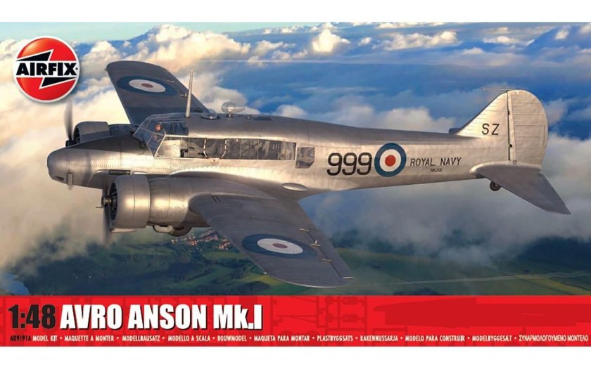 1/48 avro anson mk-1