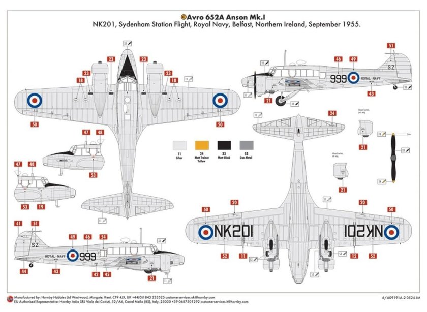 Hawker sea fury fb11 модель