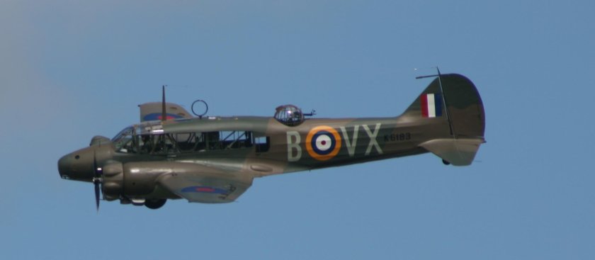 Авро Энсон самолет