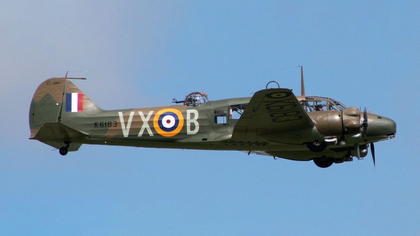 Avro 652 "Anson", патрульный самолет