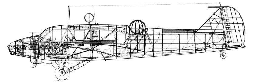 Авро Энсон самолет