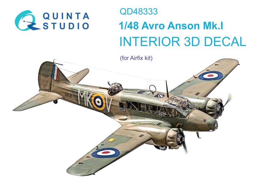 Avro anson 1/48 airfix