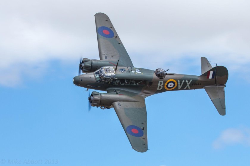 Bristol blenheim самолет