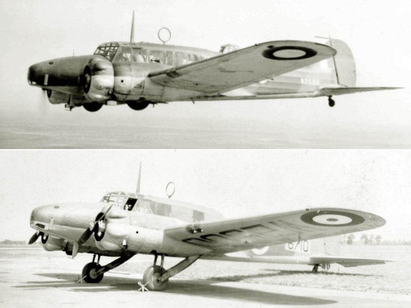 Авро Энсон самолет