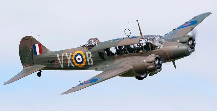 Avro 652 "Anson", патрульный самолет
