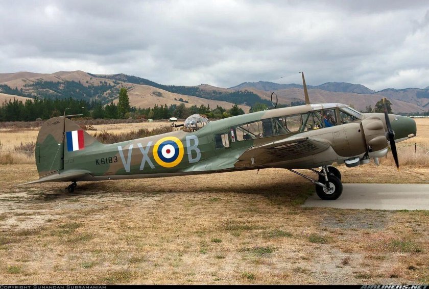 Самолеты Энсон