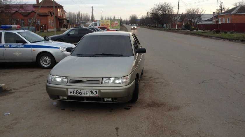 ВАЗ 2110 Папирус 387