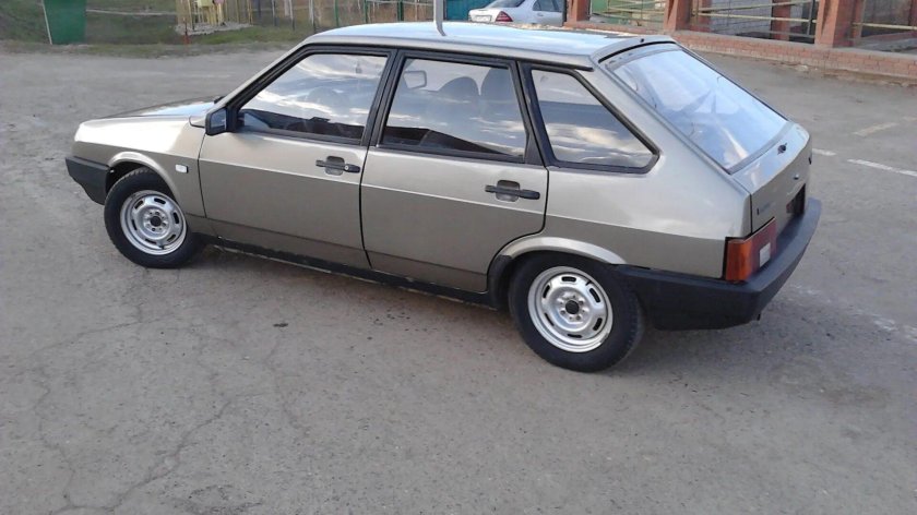 2109 Цвет Папирус