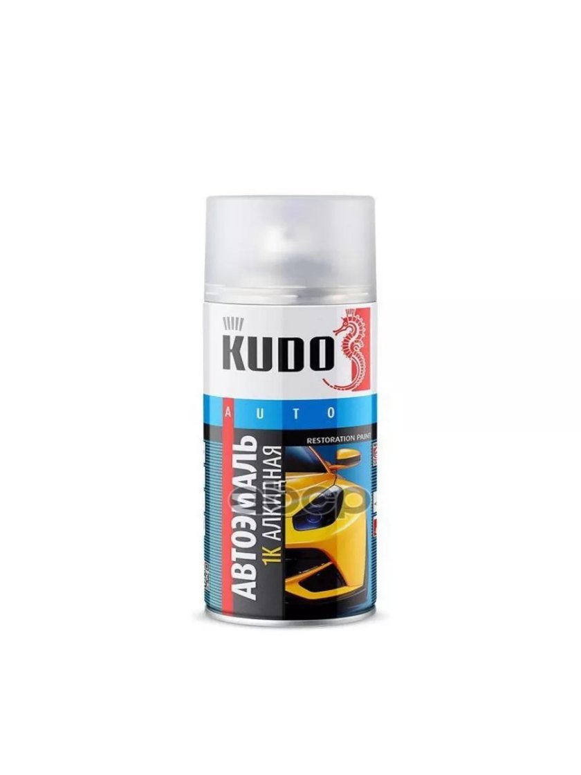 Kudo эмаль автомобильная ремонтная