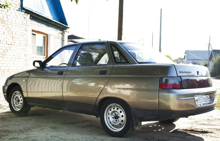 ВАЗ 2110 Папирус 387