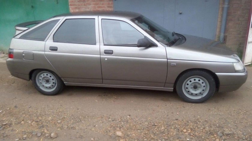 ВАЗ 2112 цвет Папирус