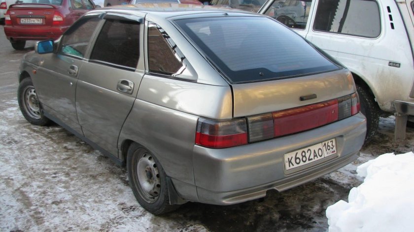 ВАЗ 2112 серебристый металлик