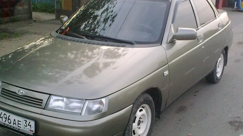 ВАЗ 2110 Папирус 387