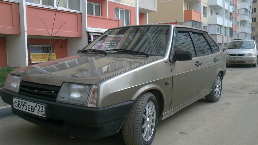 ВАЗ 2109 Папирус 387