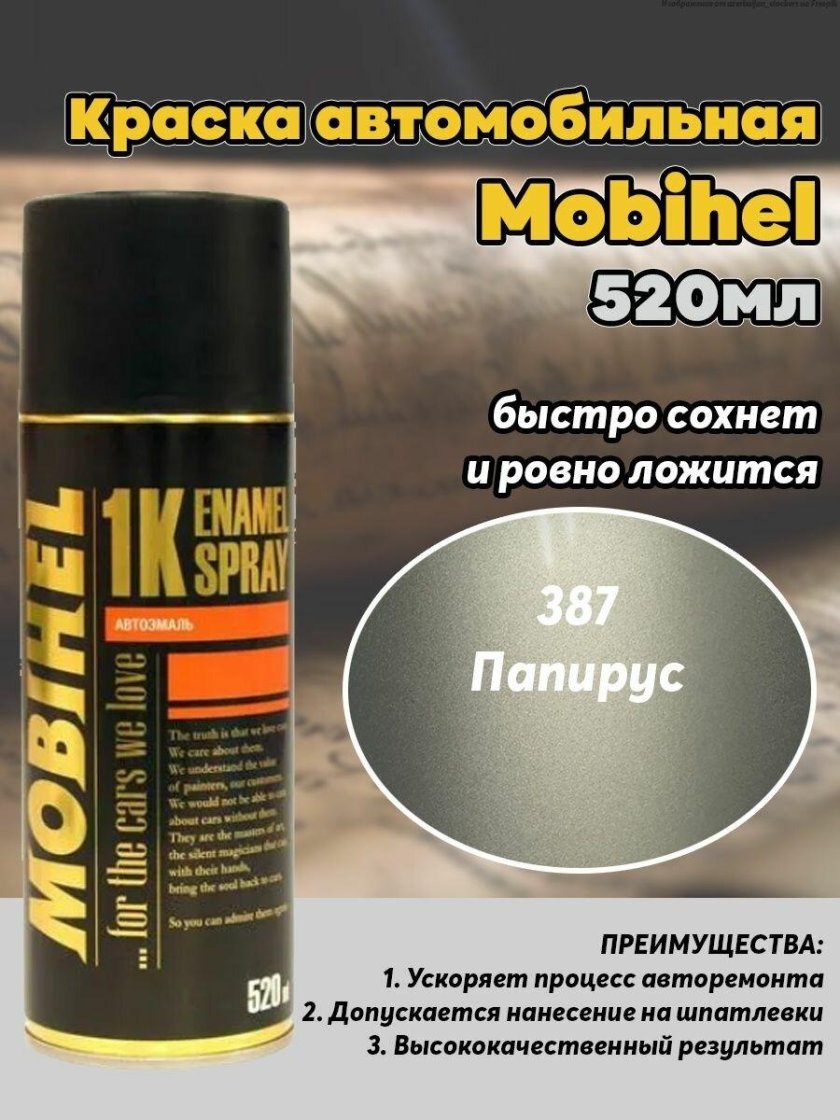 Краска Папирус 387