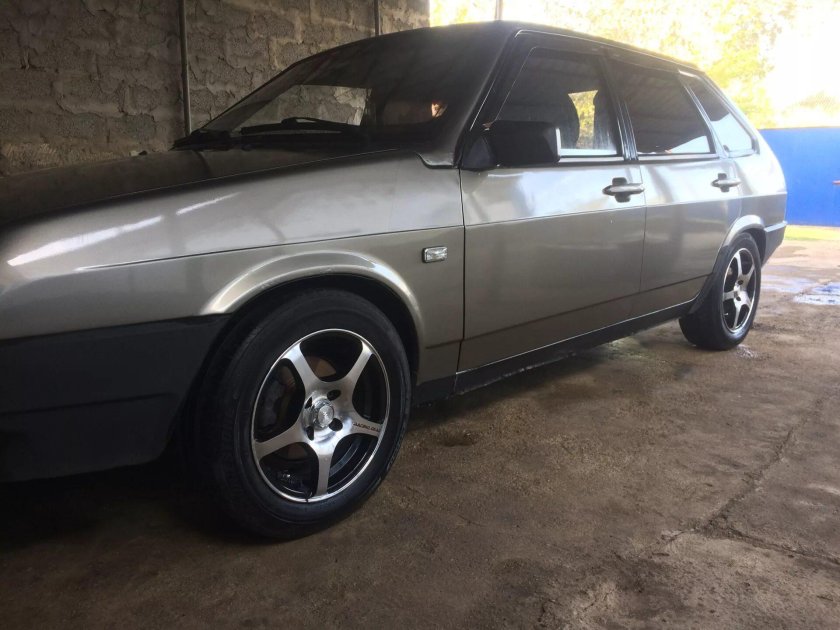 ВАЗ 2109 Папирус металлик