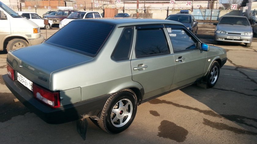 ВАЗ 2109 Мускат