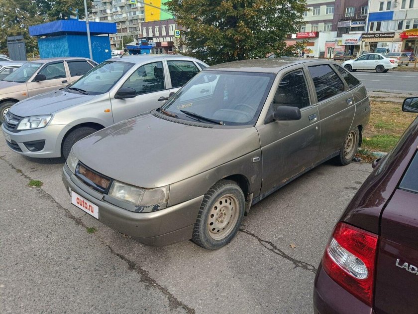 ВАЗ 2112 цвет Папирус