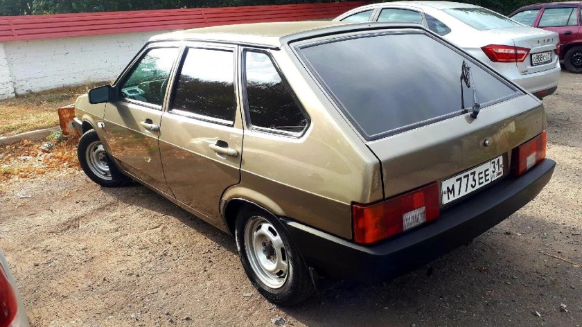 Ваз 2109 цвет папирус