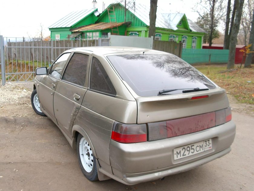 ВАЗ 2112 цвет Папирус