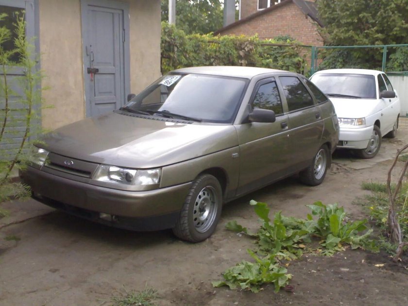 ВАЗ 2112 цвет Папирус