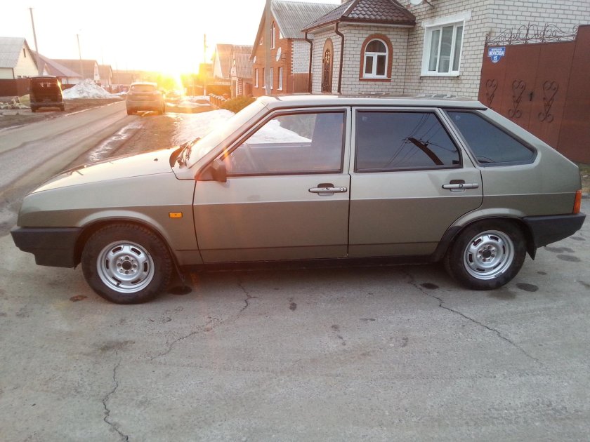 ВАЗ 21099 Папирус 387